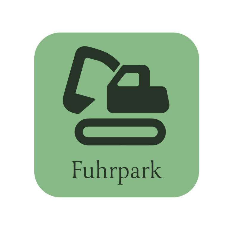 Das Icon wurde für die Navigation zum Fuhrpark angelegt.